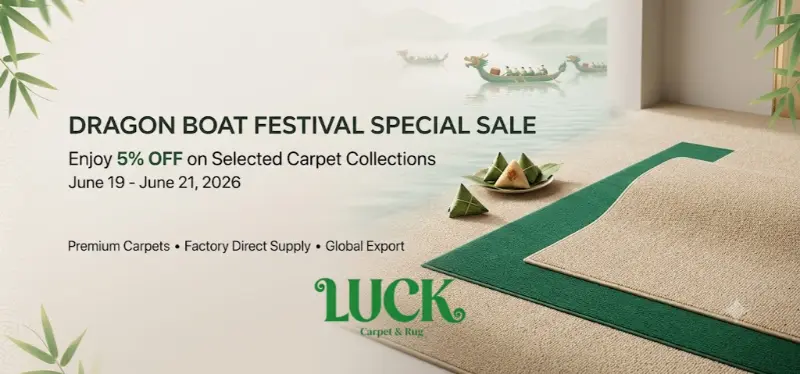Oneluck Carpet Фестиваль лодок-драконов, скидка 5%