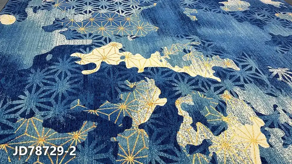 Axminster Woven Wall To Wall Carpet For Lobby