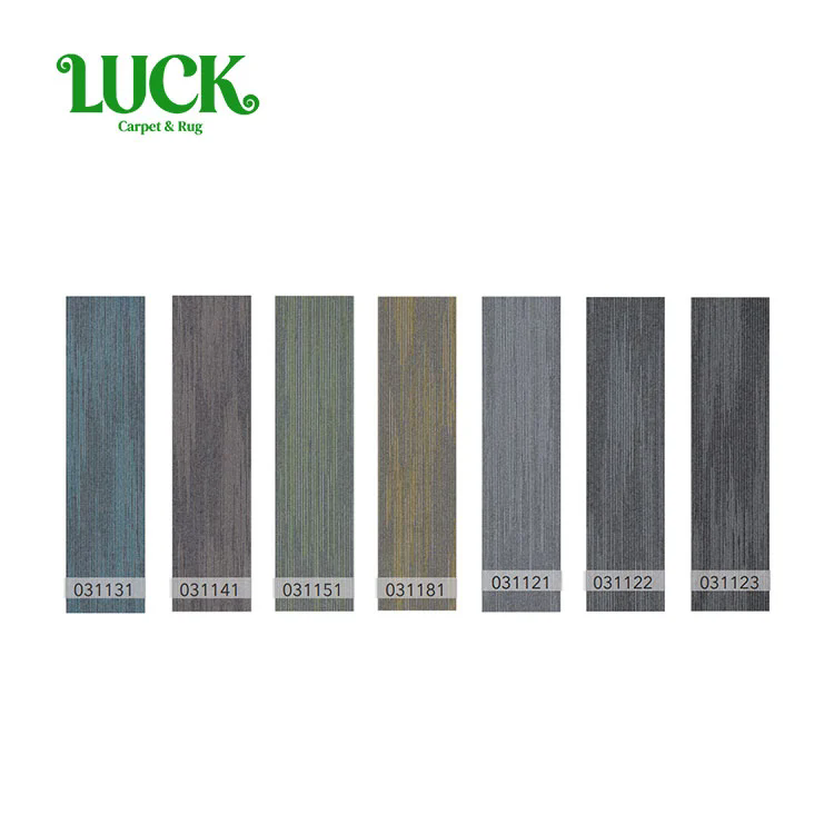 Nylon Tufted Carpet Tile with Eco Backing