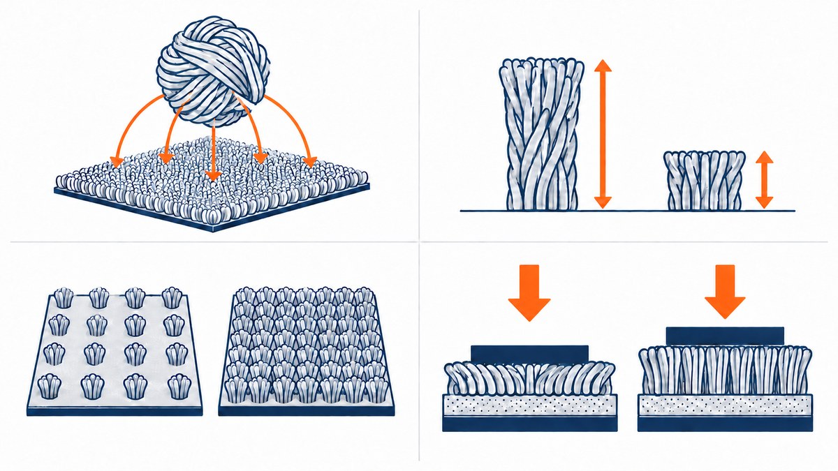 Does Carpet Pile Weight Determine How Long It Lasts